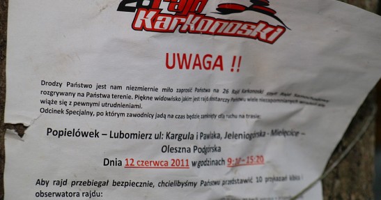 Rajd Karkonoski
